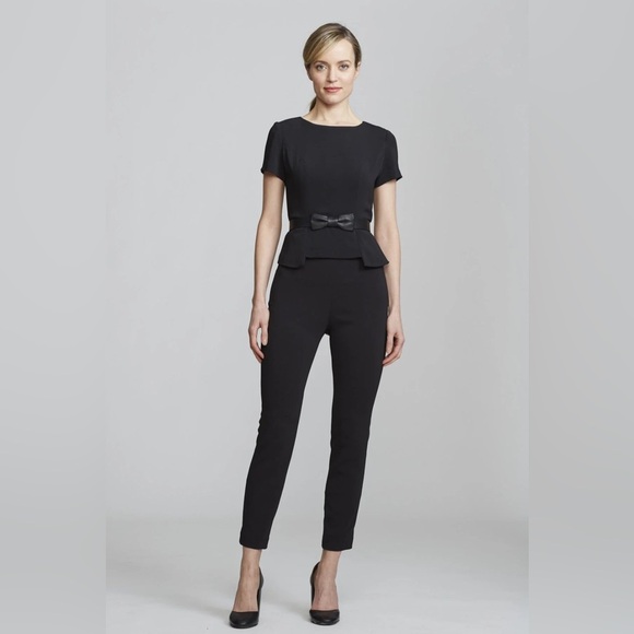 NORA GARDNER Peplum Top (no bow) - Picture 1 of 7